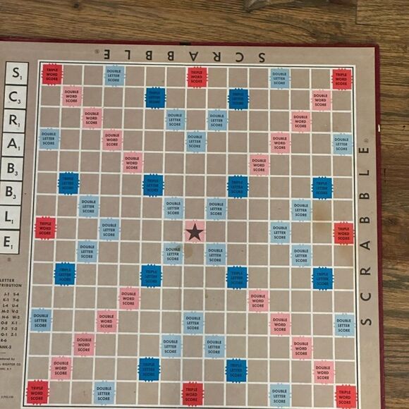 Scrabble boards lot  8 boards or you chose quantity 1 for 10 all for 60 granny - Picture 7 of 15